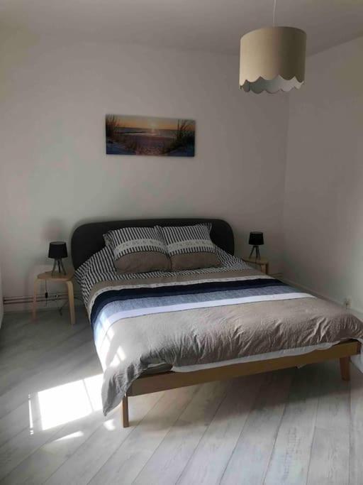 מרס-לה-באן Appartement Vue Mer Laterale מראה חיצוני תמונה